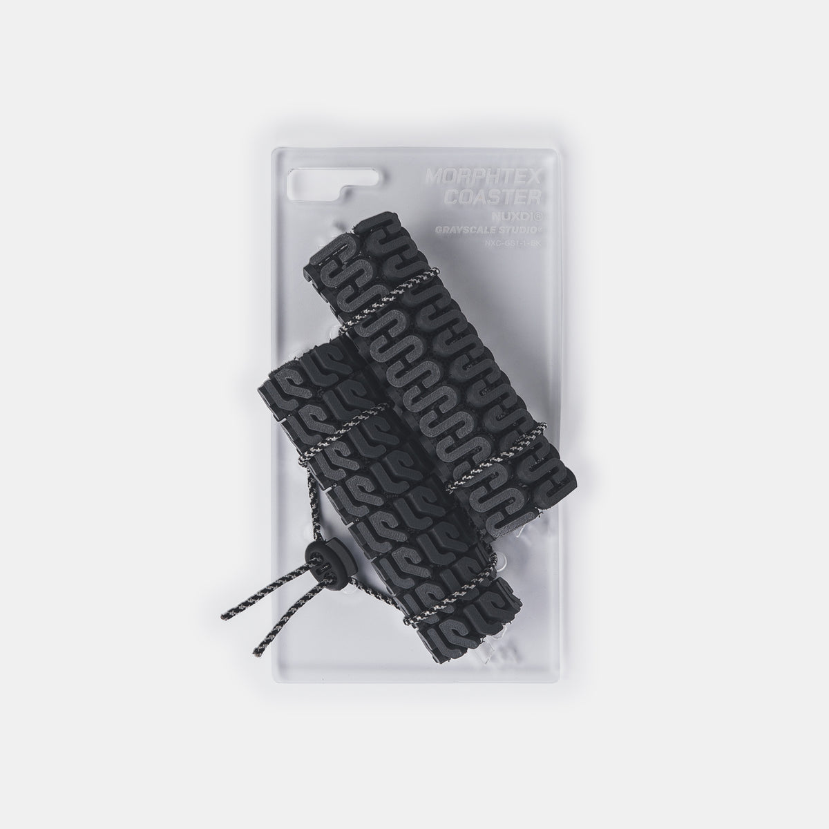 MORPHTEX COASTER - NUXDI × GRAYSCALE STUDIO