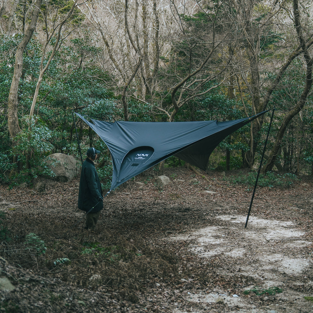 DLT 100 TARP - STEALTH BLACK -｜NOVA × NUXDI
