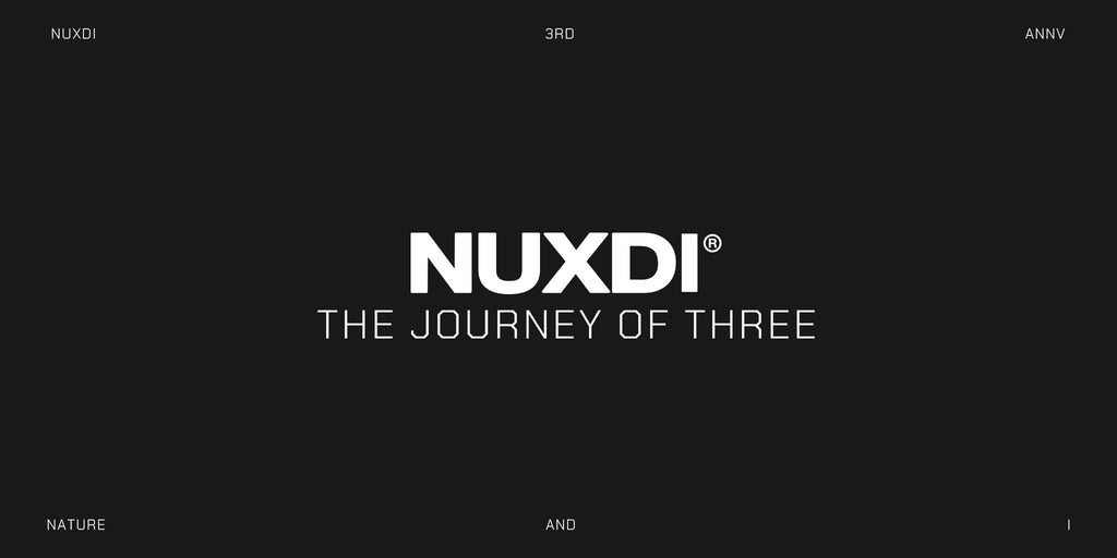NUXDI 3RD ANNIVERSARY 特別企画