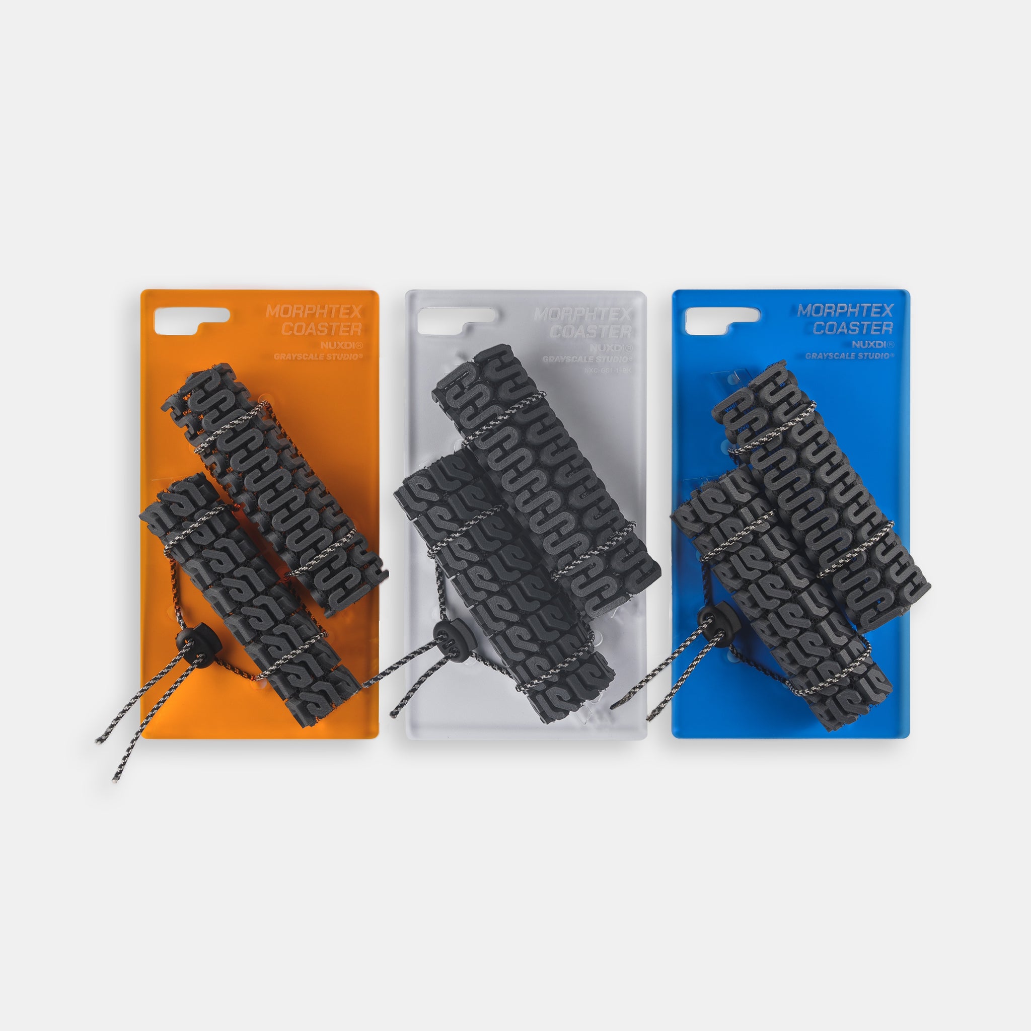 MORPHTEX COASTER - NUXDI × GRAYSCALE STUDIO