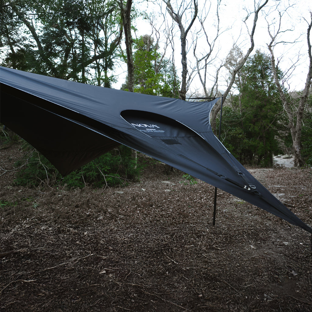 DLT 100 TARP - STEALTH BLACK -｜NOVA × NUXDI