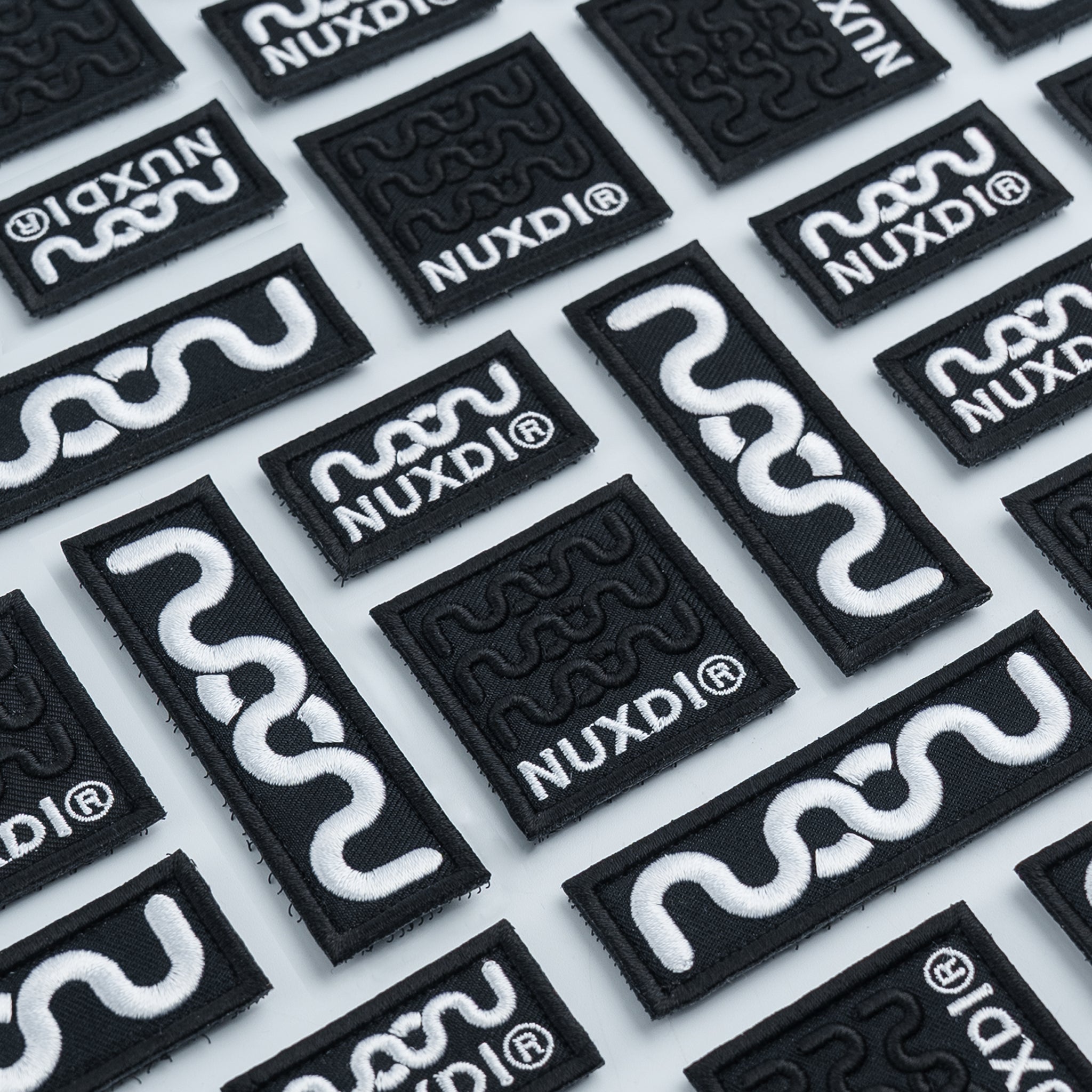 NU LOGO VELCRO PATCH SPECIAL PACK｜NUXDI