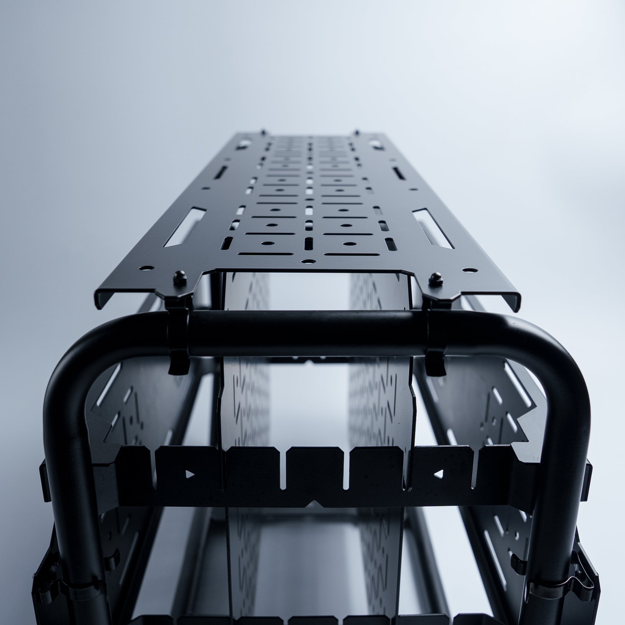 07 SUKUNAKARE -BRIDGE BOARD- MAT BLACK｜NUXDI