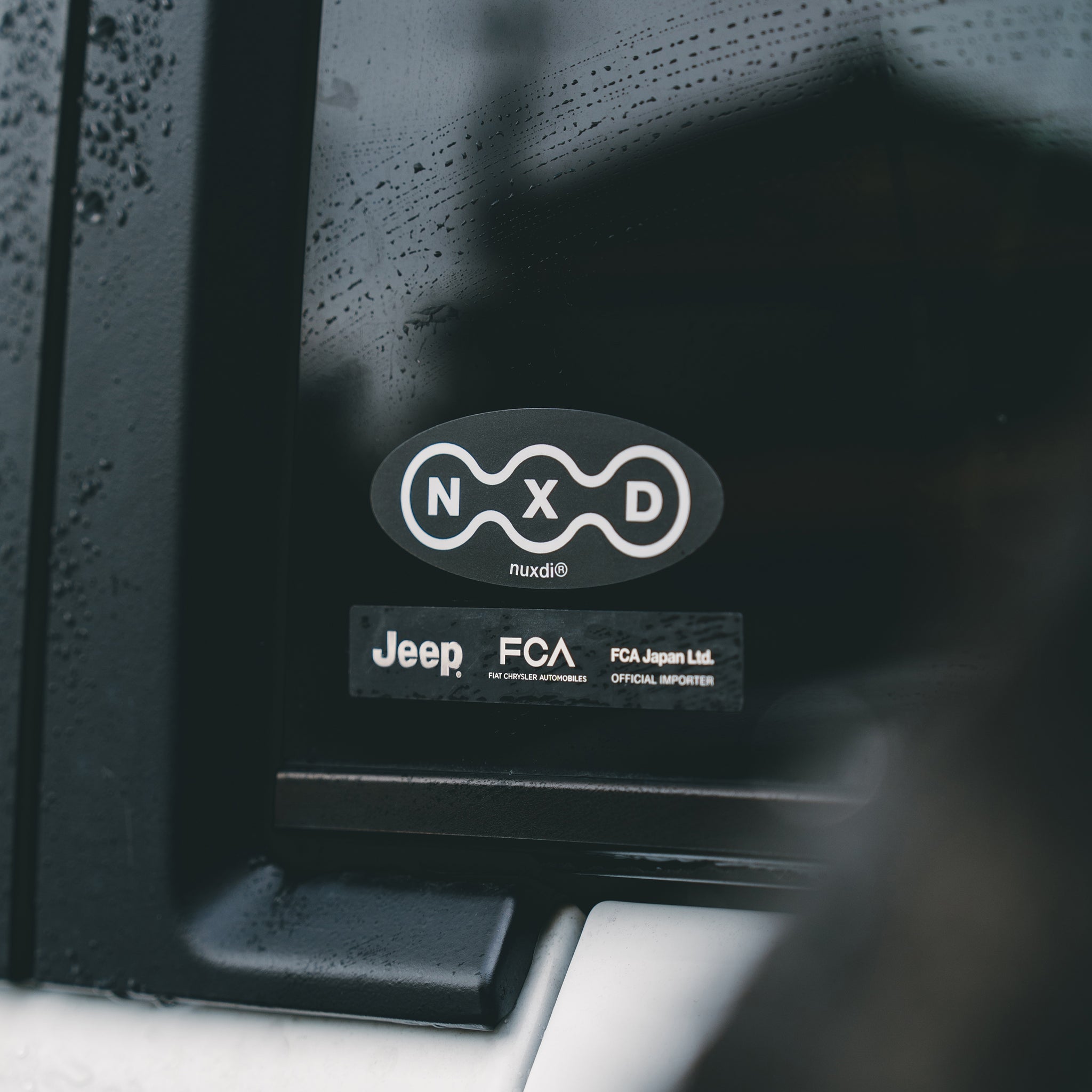 NXD THROWBACK STICKER｜NUXDI