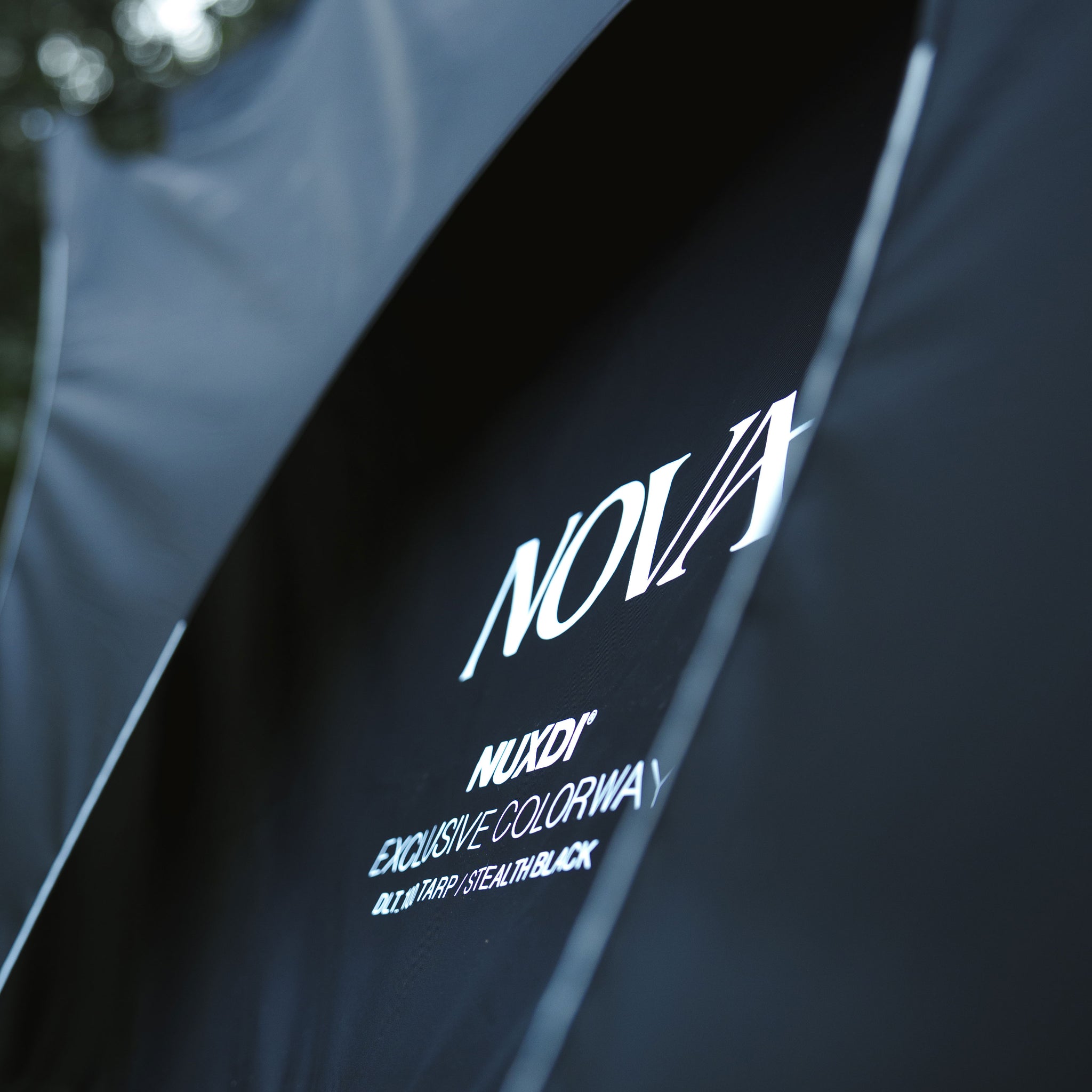 DLT 100 TARP - STEALTH BLACK -｜NOVA × NUXDI