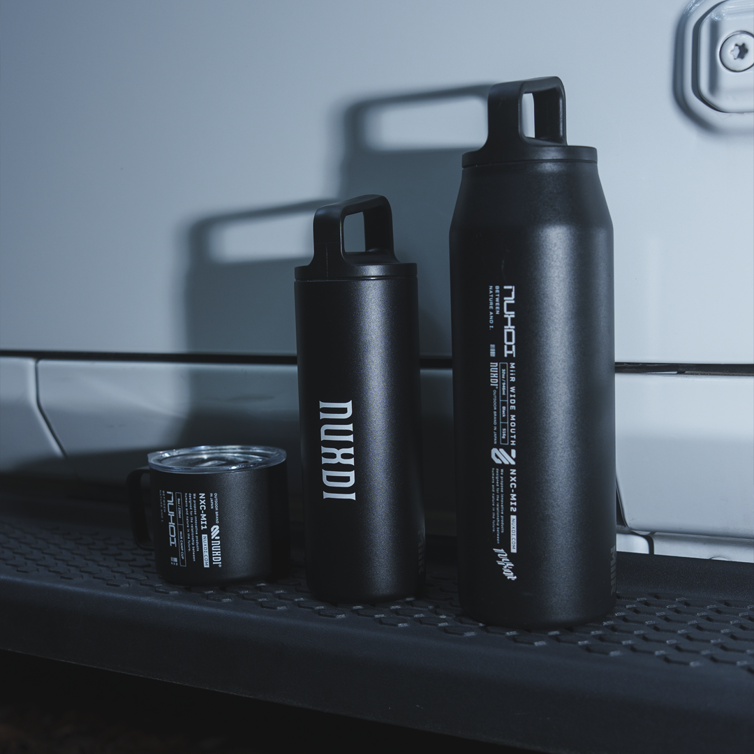 WIDE MOUTH BOTTLE 16OZ｜NUXDI × MiiR