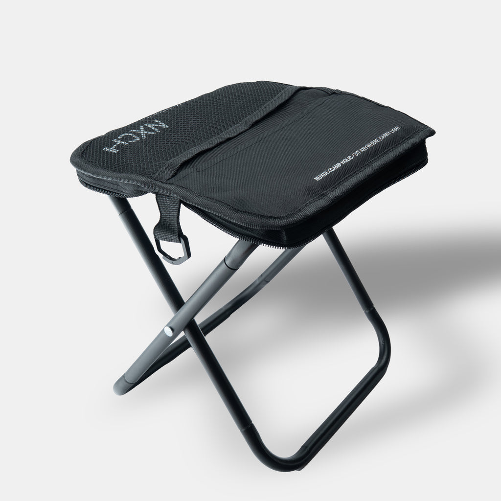SIT ANYWHERE,CARRY LIGHT. / NUXDI × CAMP HOLIC