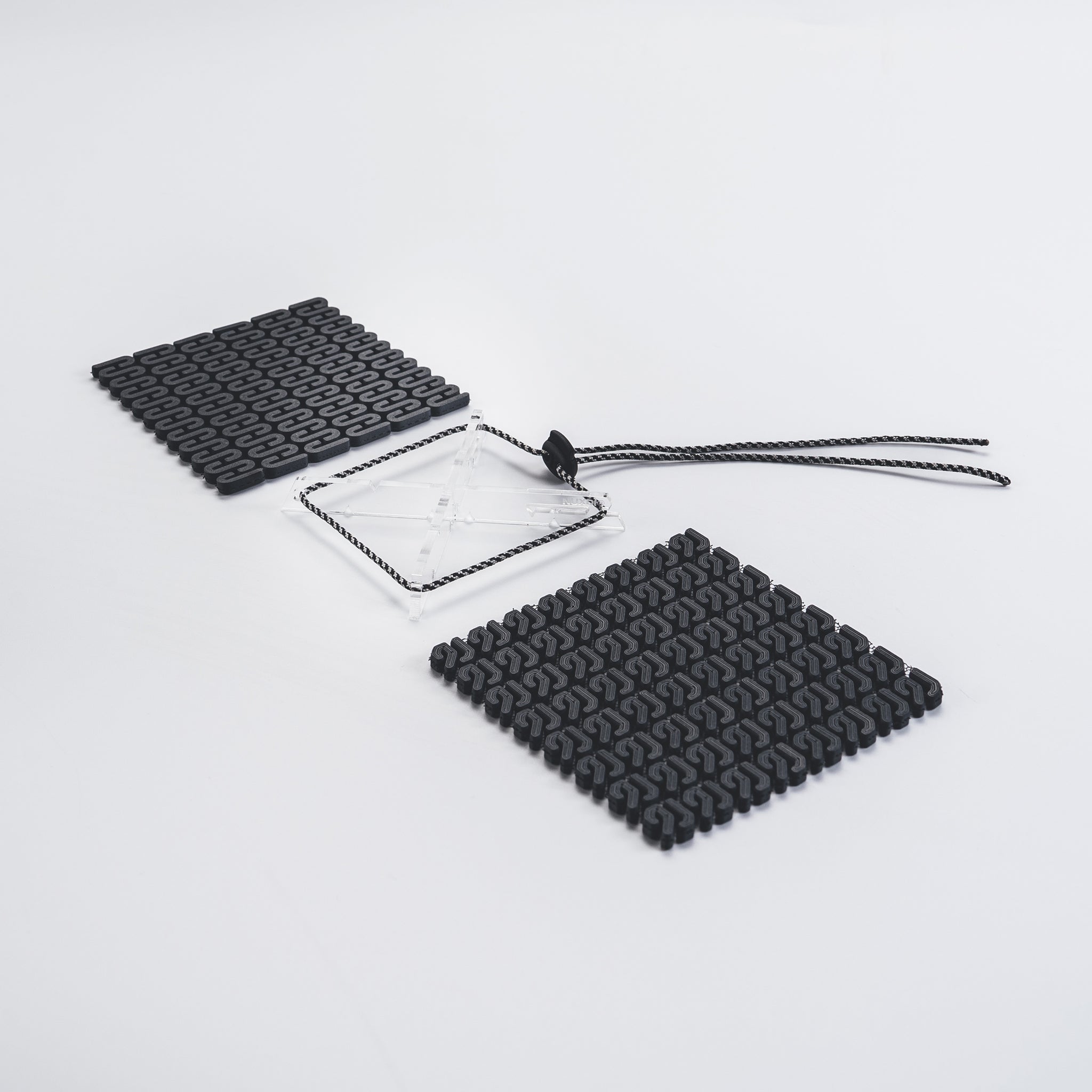 MORPHTEX COASTER - NUXDI × GRAYSCALE STUDIO