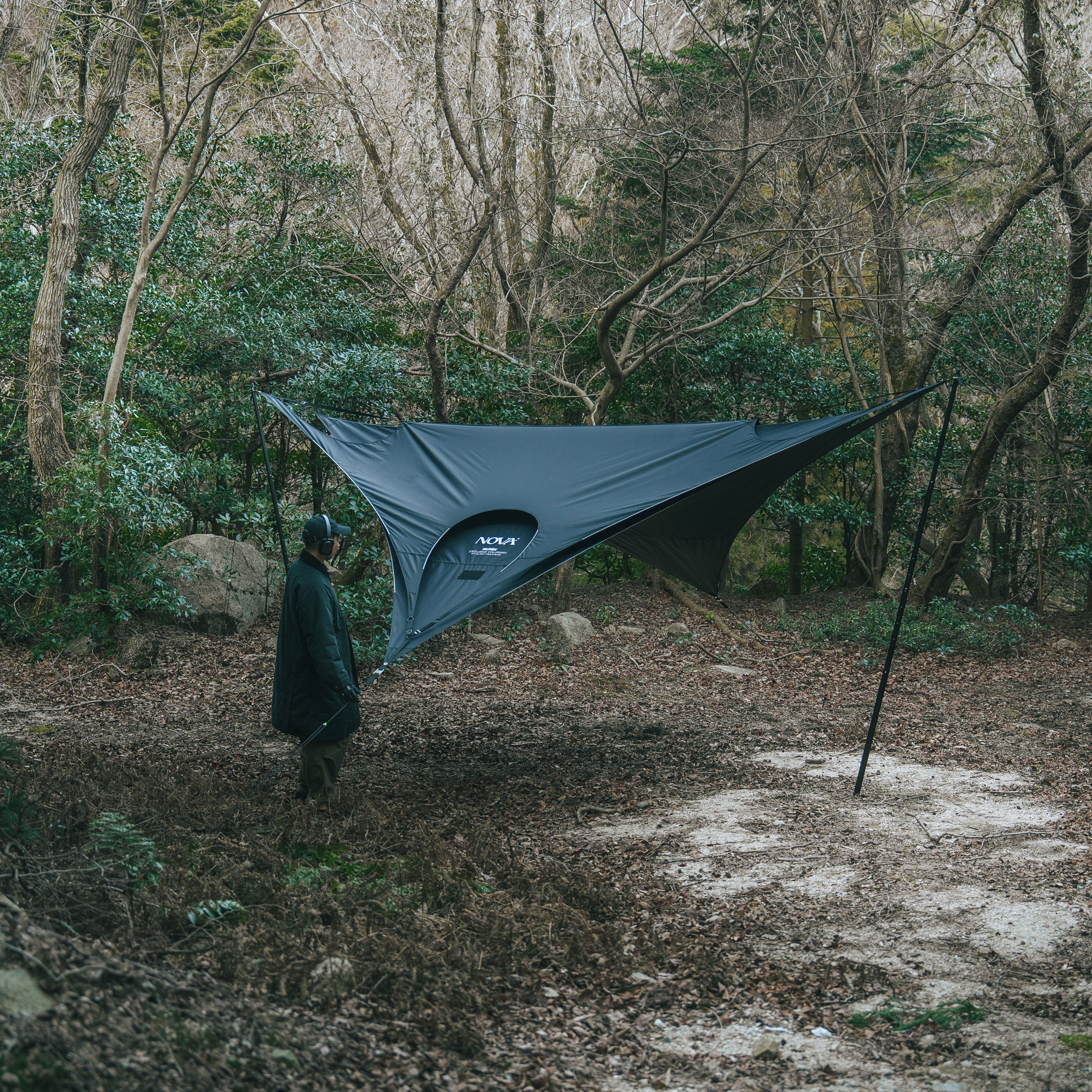 NBX THE TARP-ON Small Tarp タープ キャンプアウトドア NBX THE TARP-ON Small Tarp タープ キャンプアウトドア NBX THE TARP
