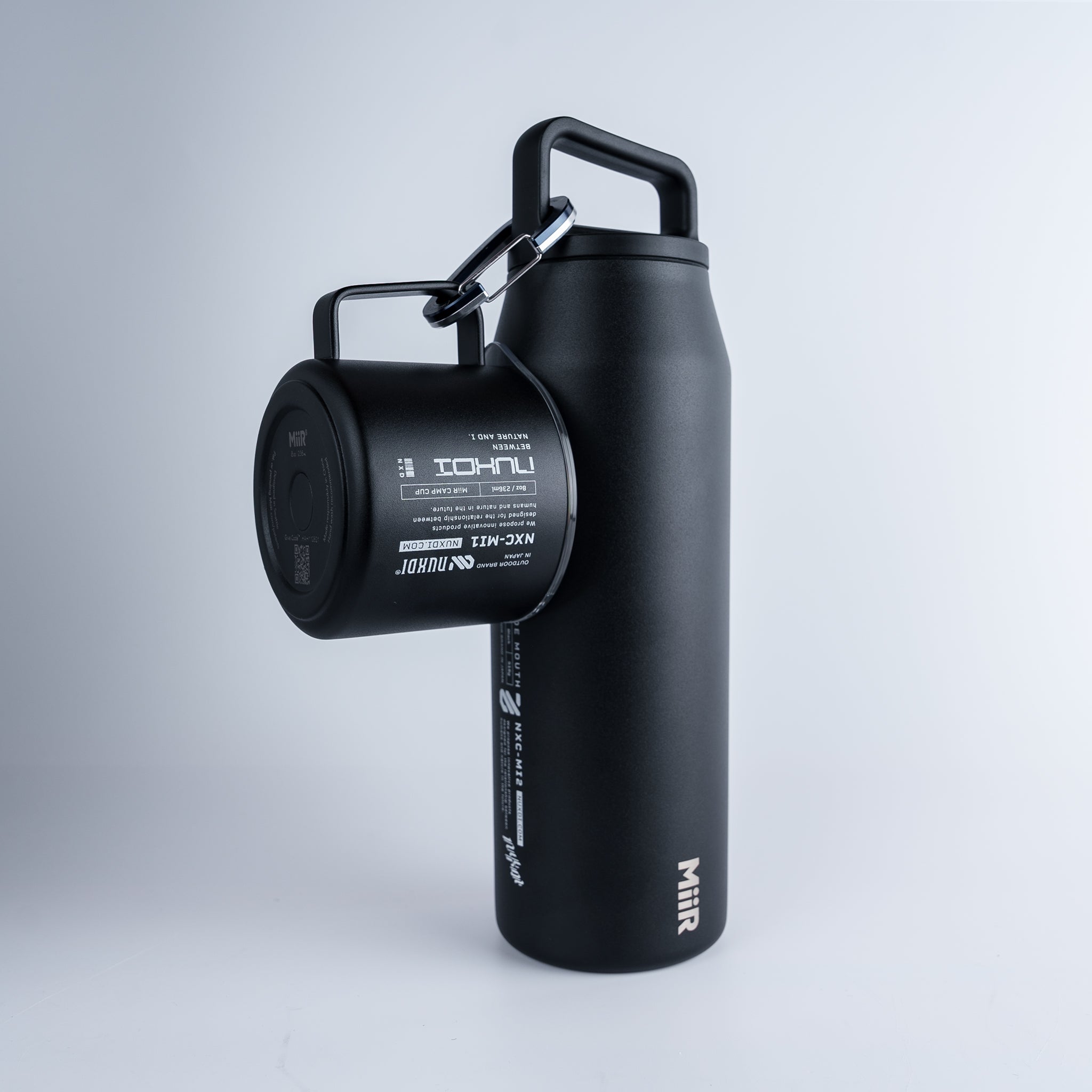 【新品/未使用】Miir EREWHON 32oz VI WM Bottle 黒 ARC'TERYX 新品 アークテリクス x ミアー MiiR Wide Mouth Bottle 16oz