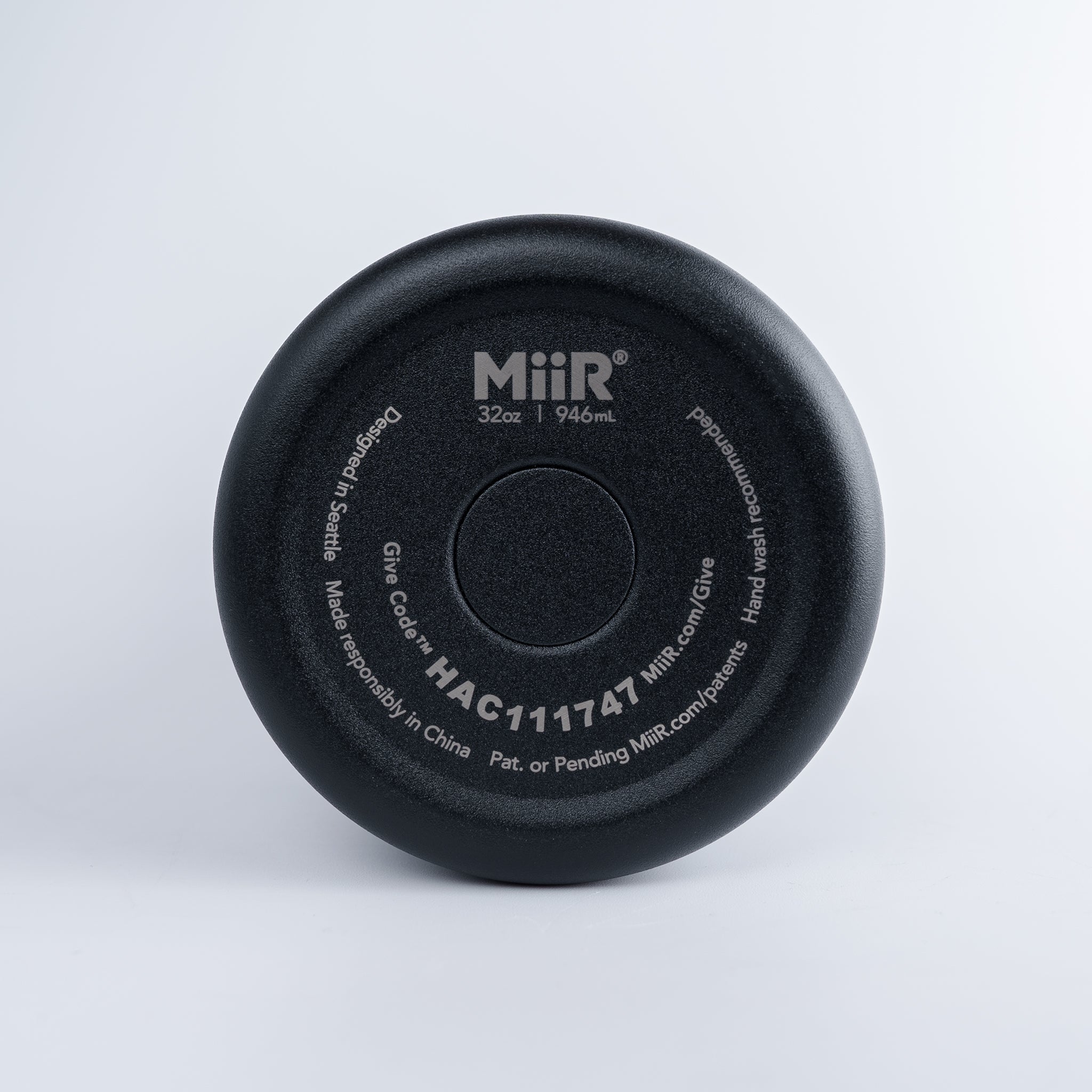 WIDE MOUTH BOTTLE｜NUXDI × MiiR